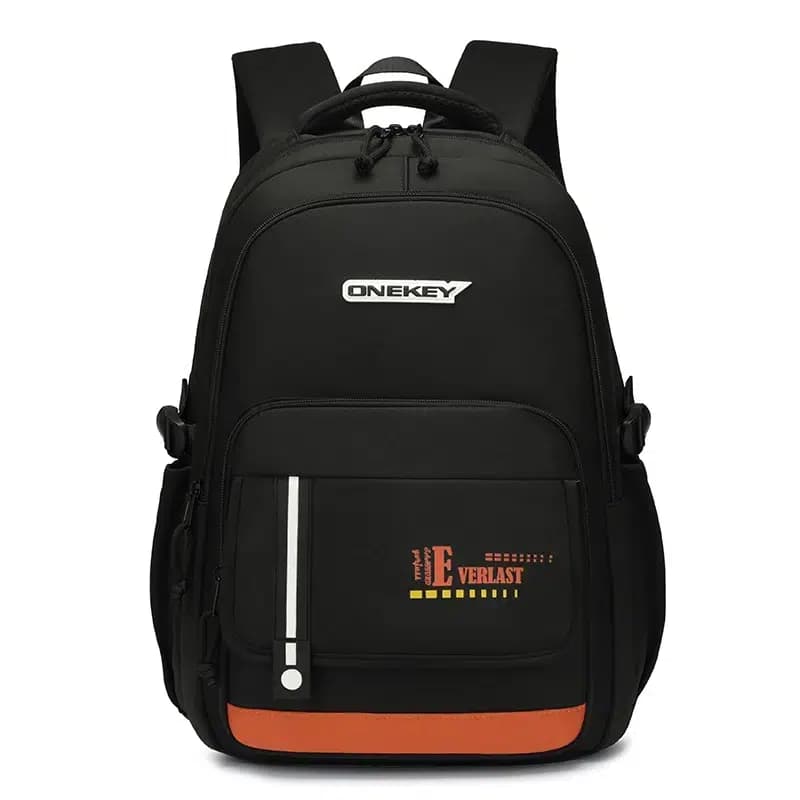 Naruto Rugzak Crème en Accentkleuren (Model: Zwart)