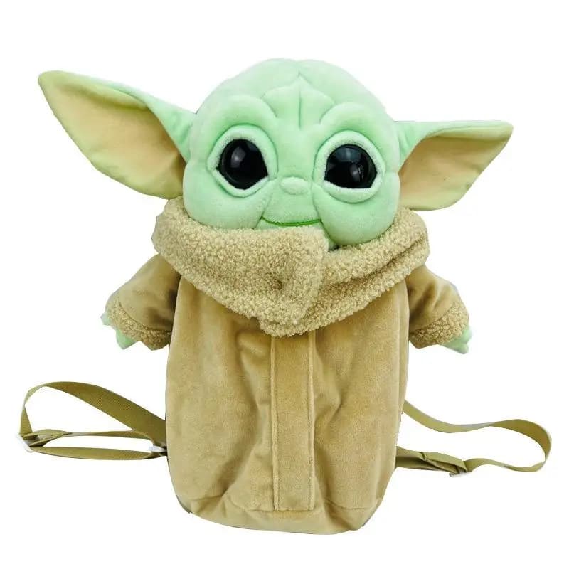 Star Wars Grogu Rugzak met Pluche Details