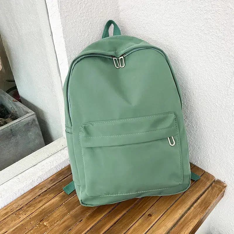 Minimalistische Rugzak met Praktische Indeling (Model: Groen)