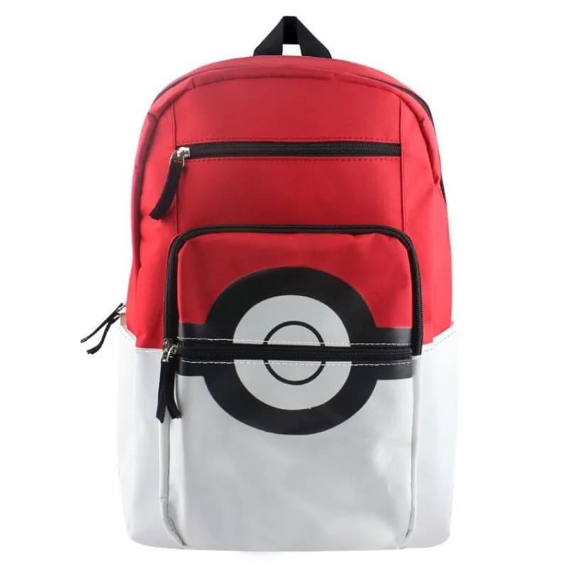 Pokémon Rugzak Rood Wit Pokéball Design