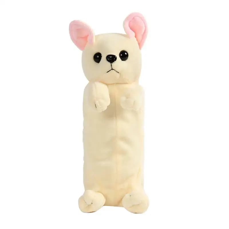Kawaii Honden Trousse van Zachte Pluche (Taille: 21x8cm)