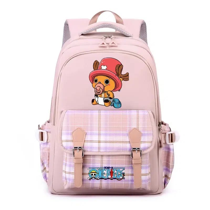 Roze Rugzak Kinderen Chopper One Piece