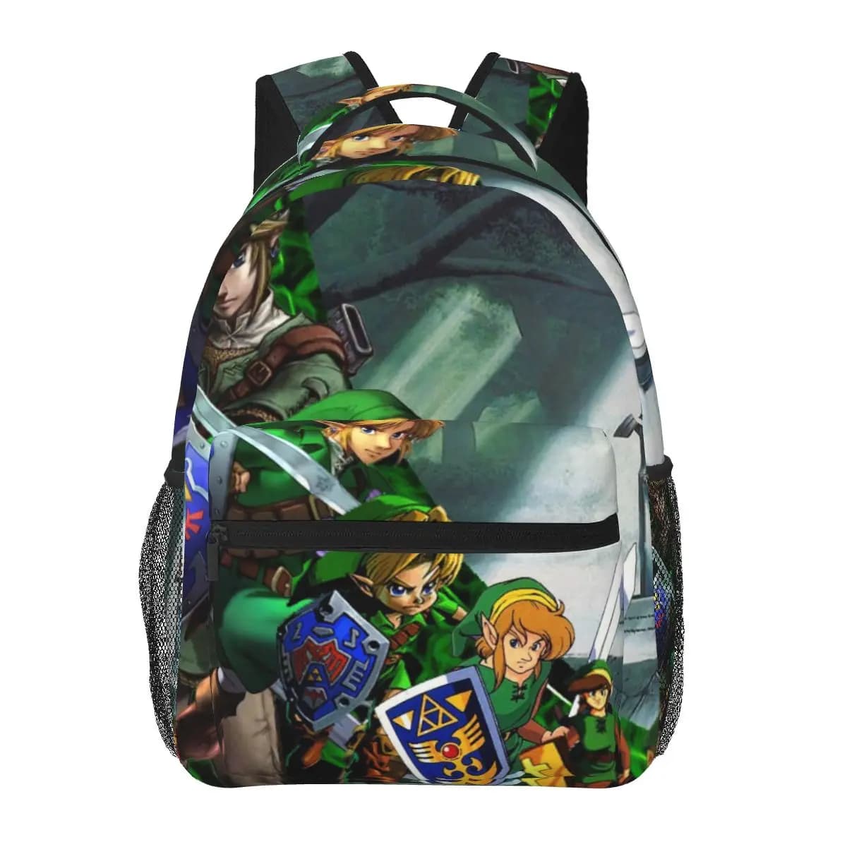 Zelda Rugzak met Link Illustratie