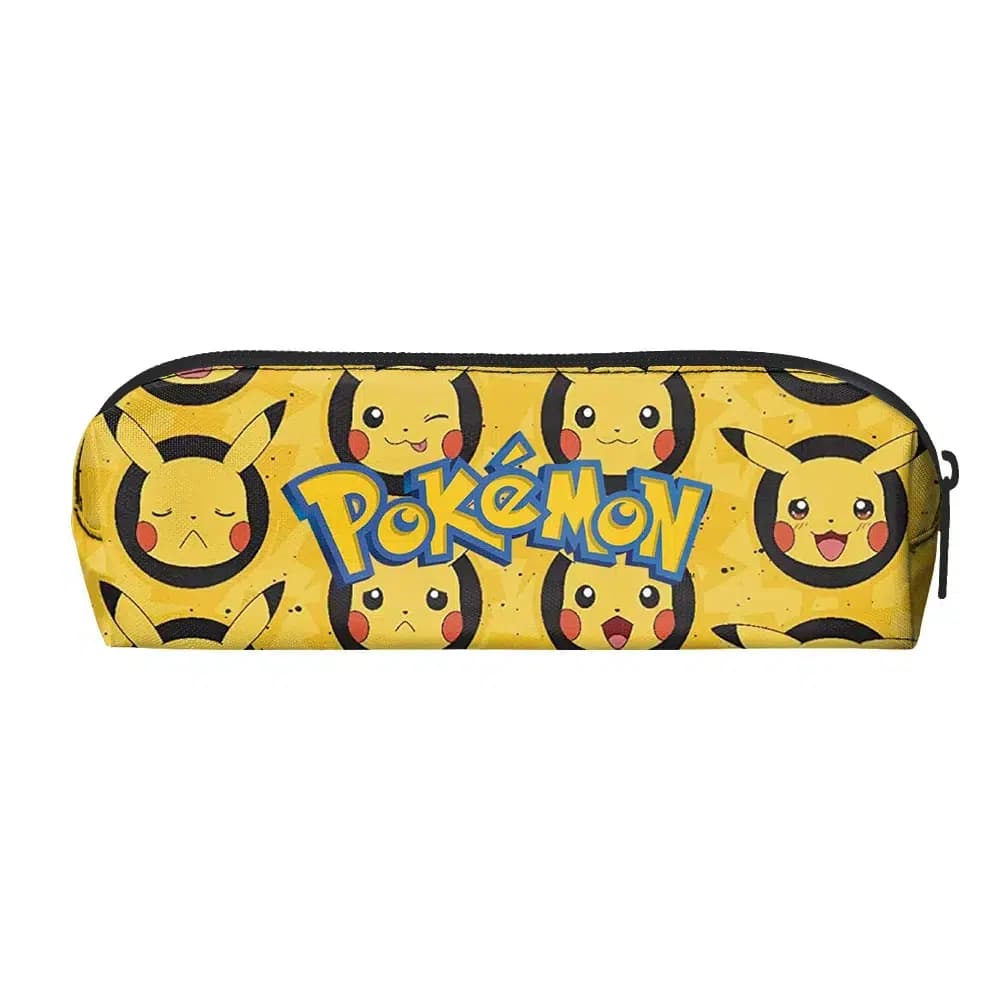 Pokémon Trousse met Pikachu en Andere Figuren