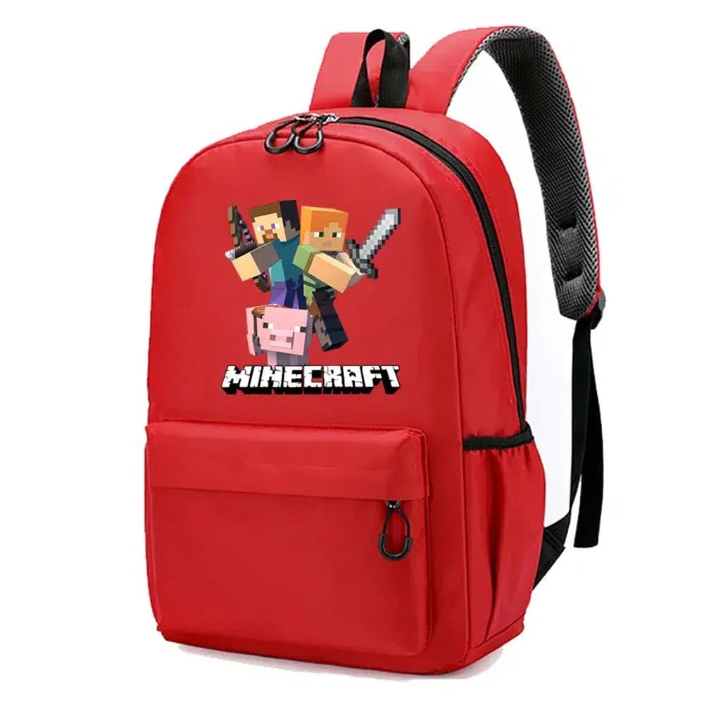 Minecraft Rugzak met Pixel Design