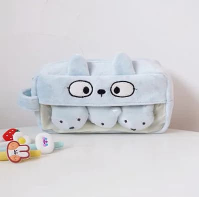 Kawaii Dieren Etui met Schattige Details