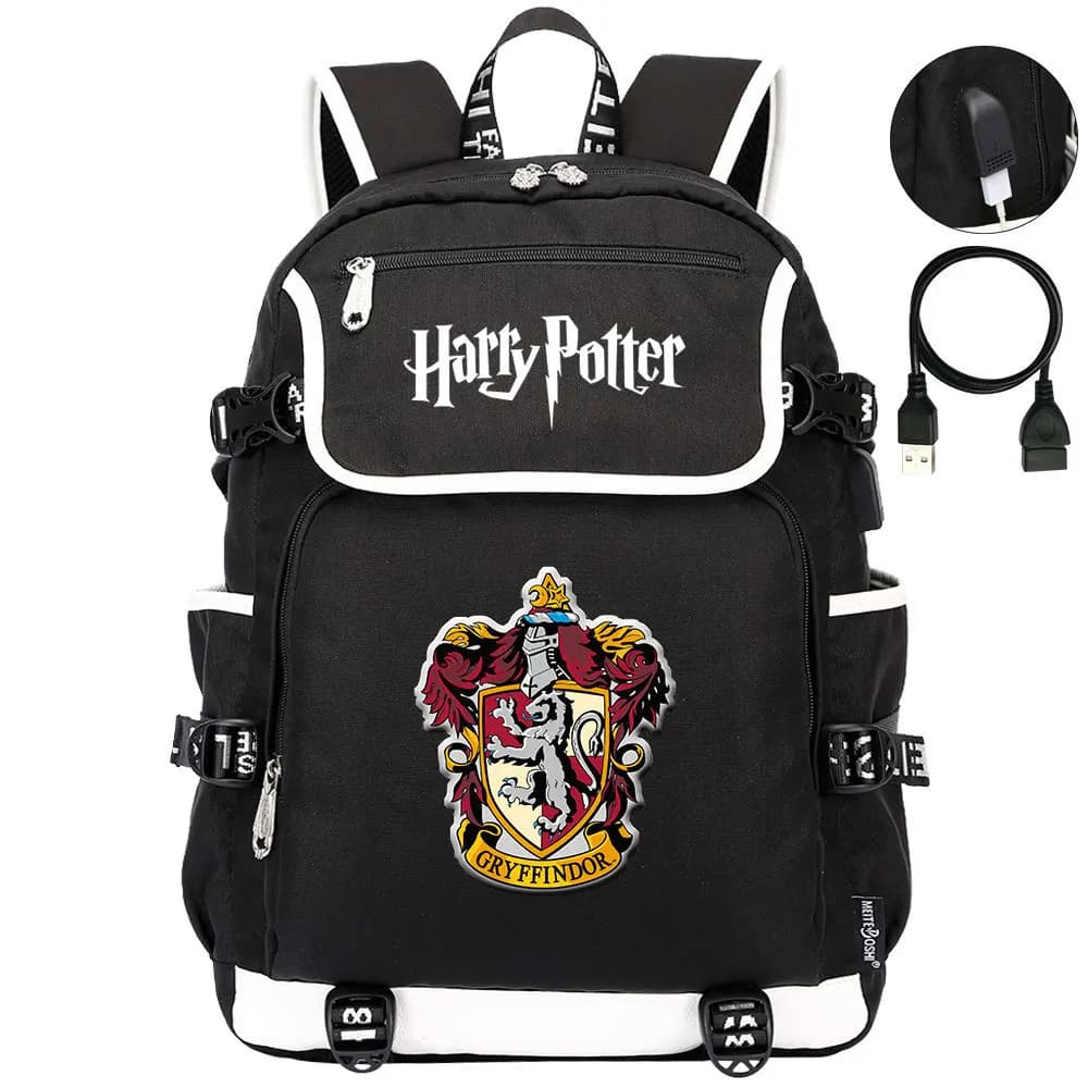 Harry Potter Rugzak Gryffindor Zwart
