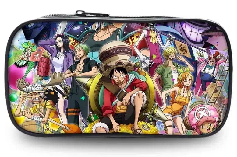 One Piece Etui Met Ritsluiting