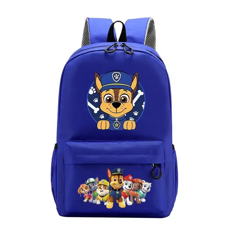 Paw Patrol Rugzak voor Kinderen (Model: Chase)