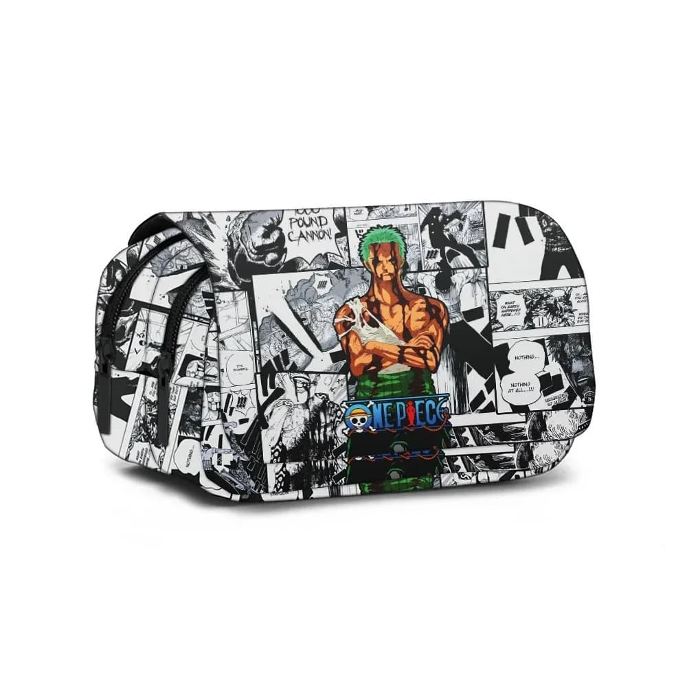 One Piece Etui Zoro en Luffy