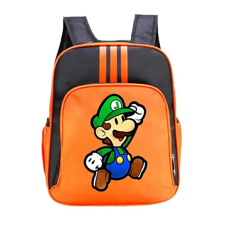 Super Mario Rugzak Kinderen Kleurrijk Design