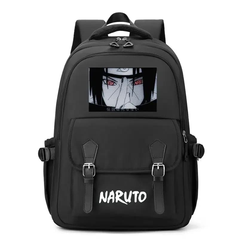 Naruto Rugzak Zwart met Print