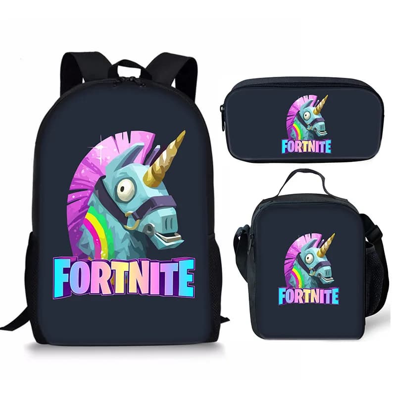 Fortnite Rugzak Set met Lunchbox (Model: 14)