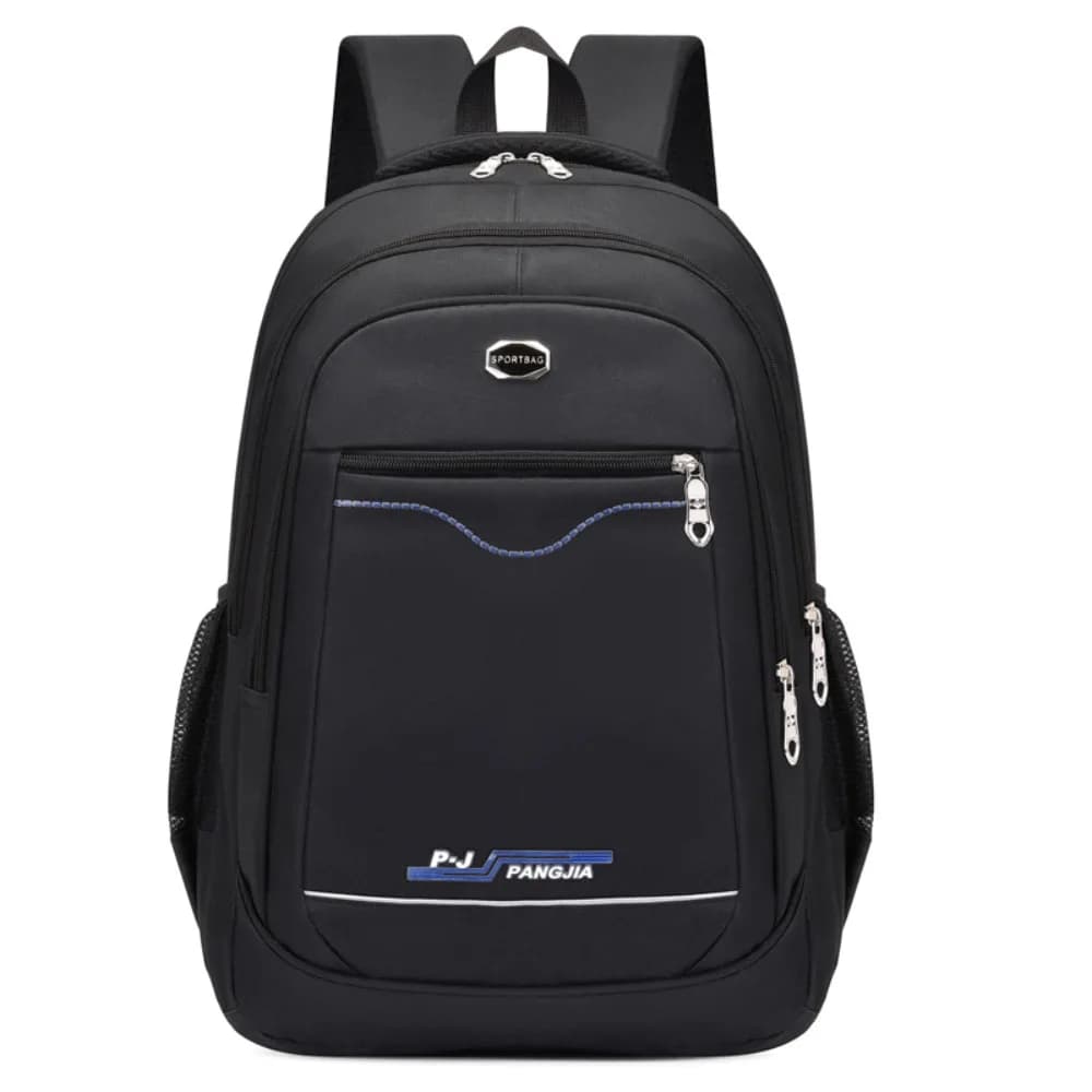 Elegante en Functionele Rugzak in Diverse Kleuren (Kleur: Zwart)