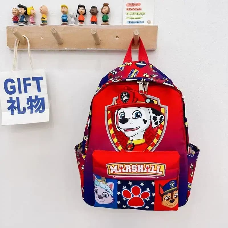 Paw Patrol Rugzak Kinderen Chase Marshall Skye (Model: Marcus)
