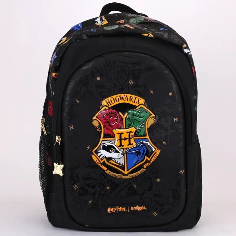 Harry Potter Rugzak Poudlard Blason Zwart