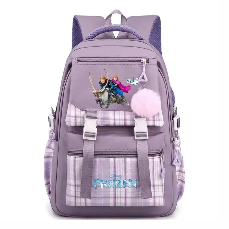 Frozen Rugzak Kinderen Paars of Roze