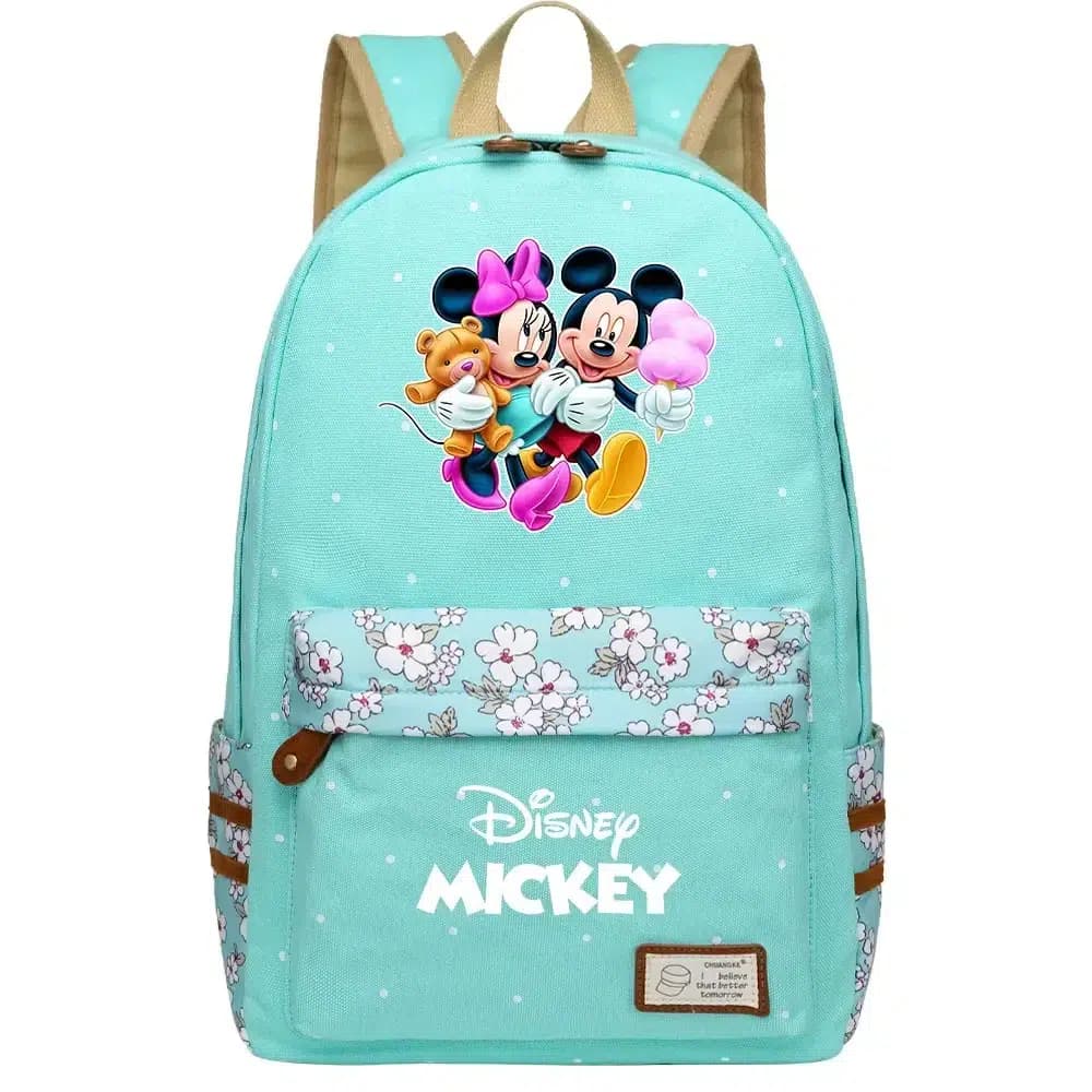 Blauwe Rugzak Mickey en Minnie Kinderen