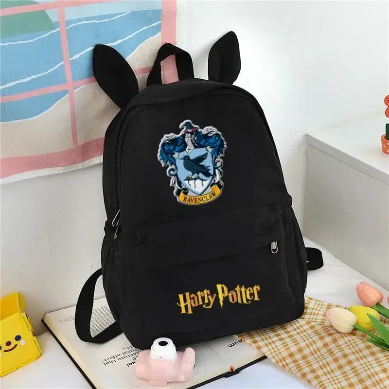 Harry Potter Ravenclaw Rugzak Zwart Blauw
