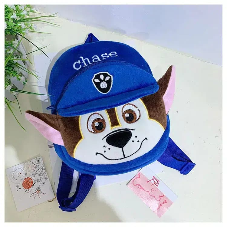 Paw Patrol Rugzak Kinderen Verschillende Personages (Model: Chase)