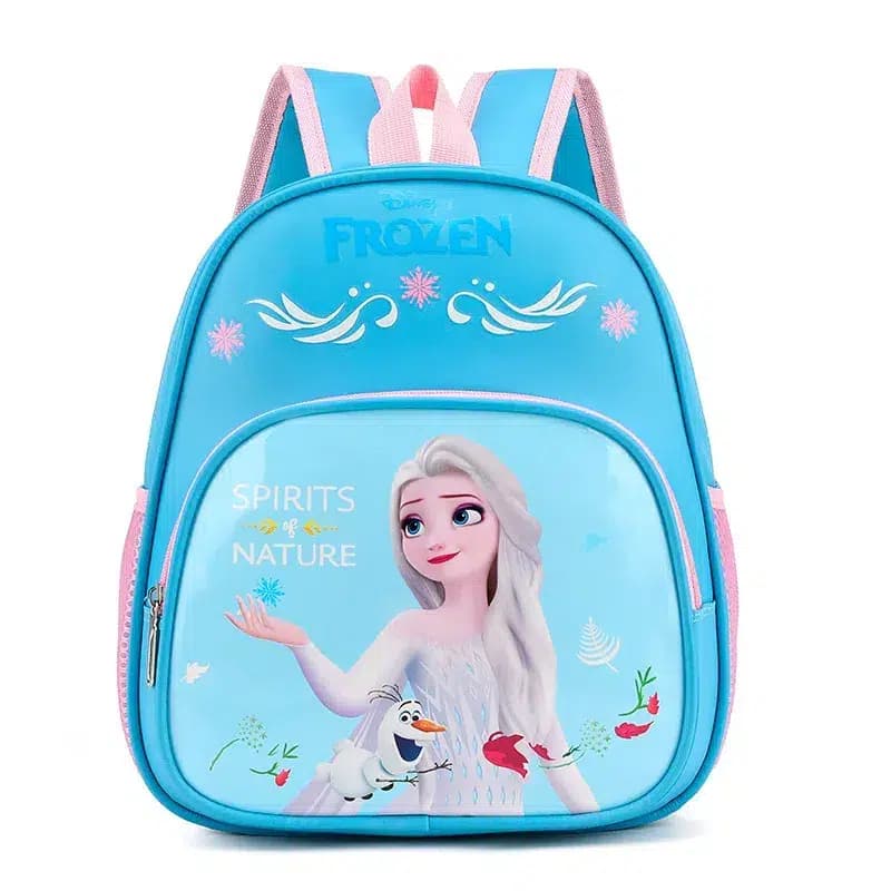 Frozen rugzak blauw met Elsa en Olaf (Model: Blauw)