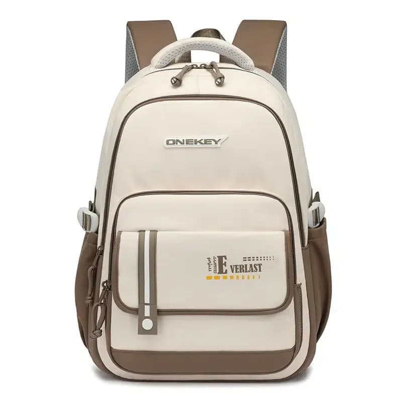 Naruto Rugzak Crème en Accentkleuren (Model: Khaki)