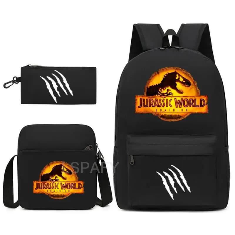 Jurassic World Rugzak Set met Accessoires (Model: 3)
