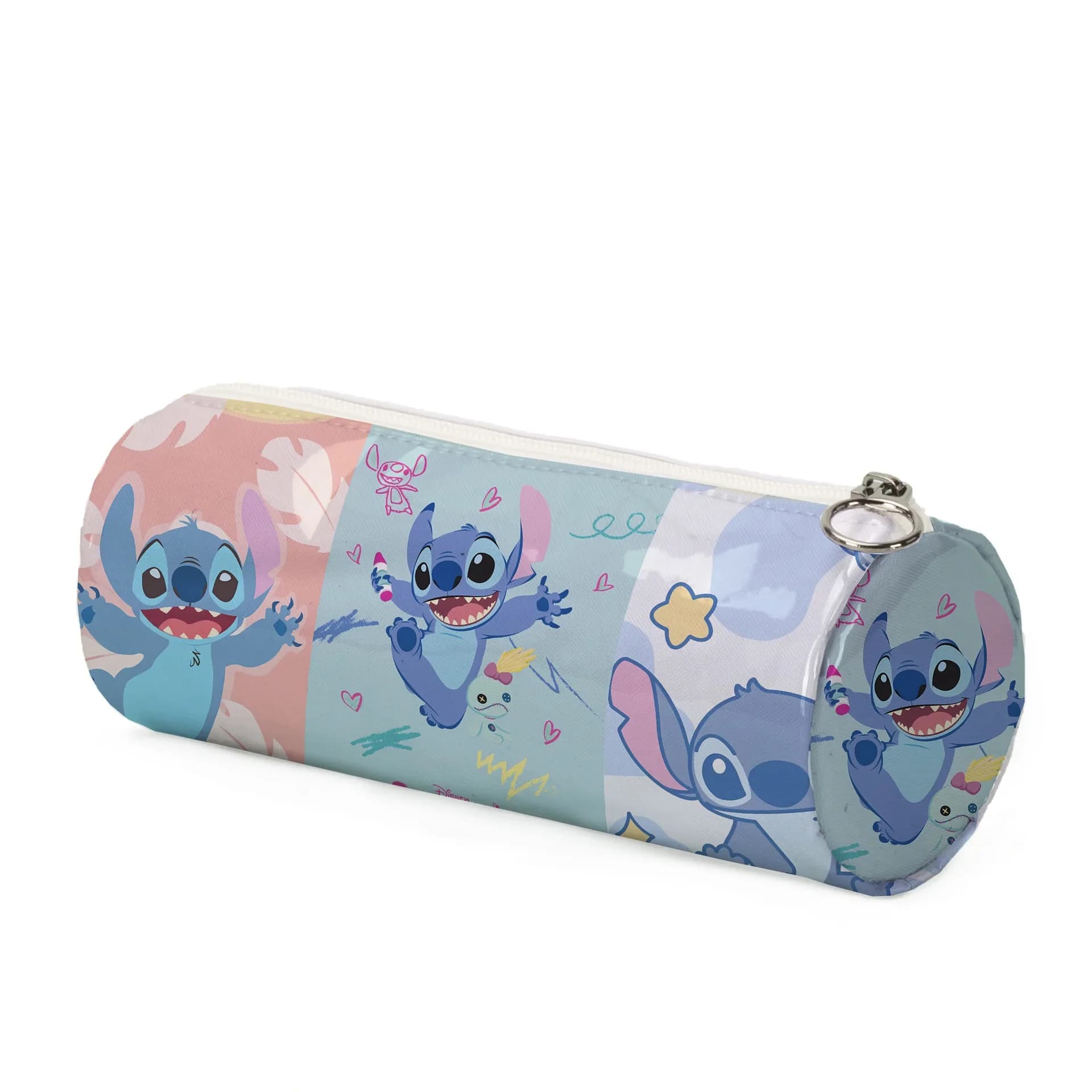 Cilindrische Pennenzak Stitch Lilo & Stitch
