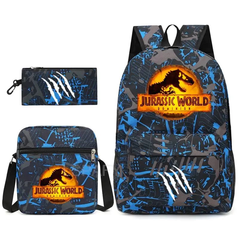 Jurassic World Rugzak Set met Accessoires (Model: 1)