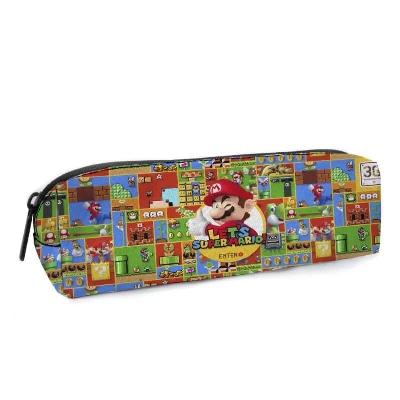 Super Mario Etui Voor Schoolspullen