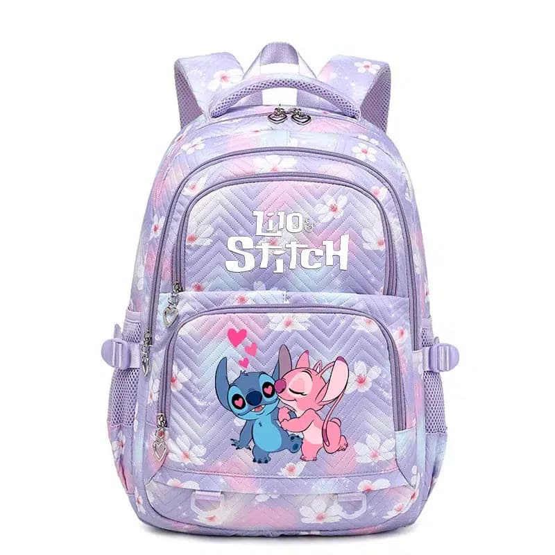 Lilo & Stitch Rugzak met Bloemenprint