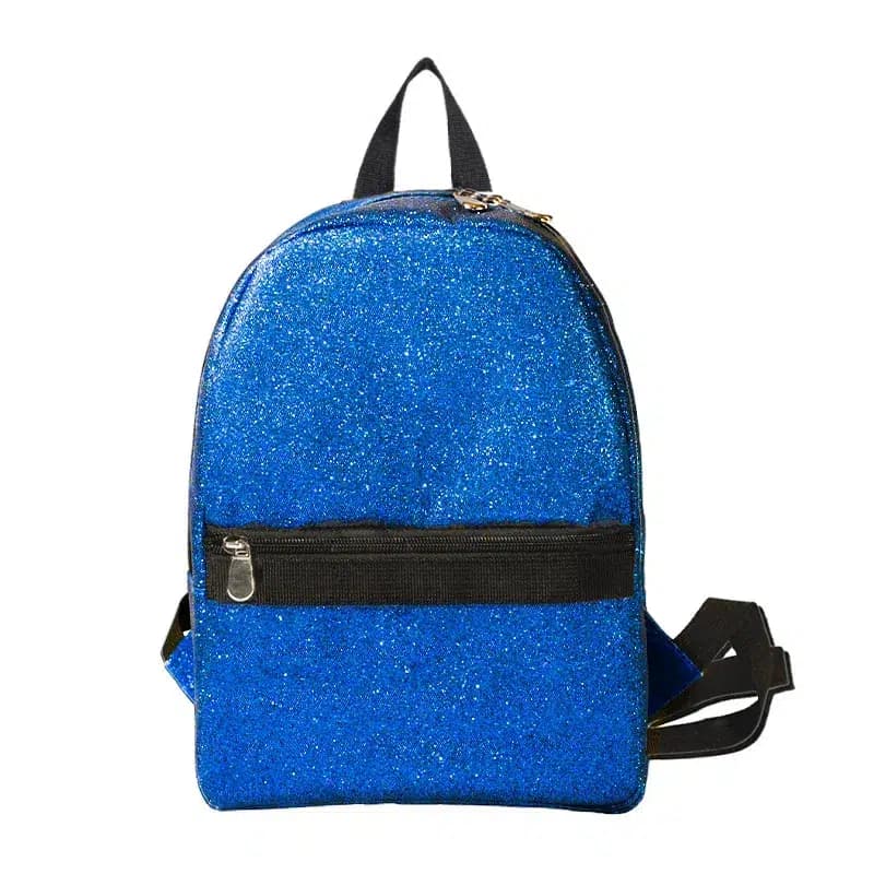 Glitter Rugzak voor Basisschool Kinderen (Model: Blauw)