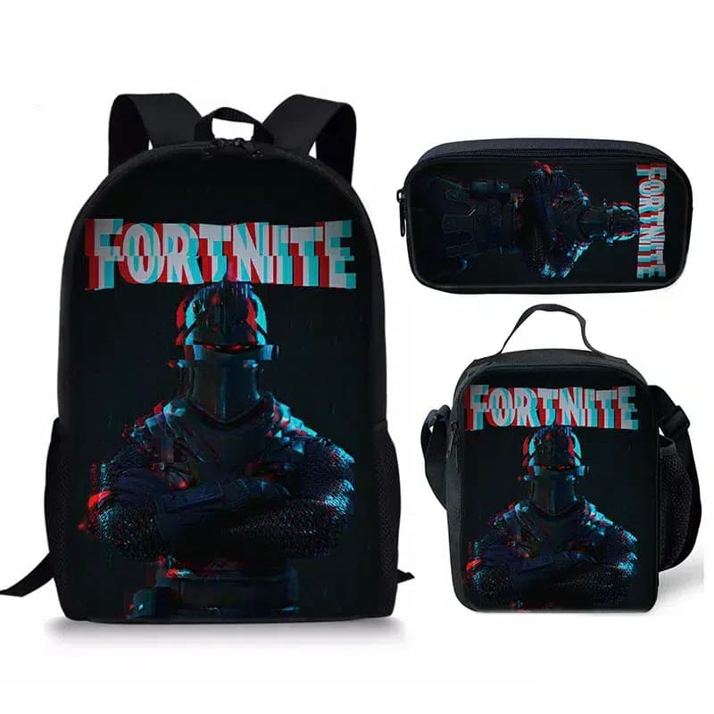 Fortnite Rugzak Set met Lunchbox (Model: 9)