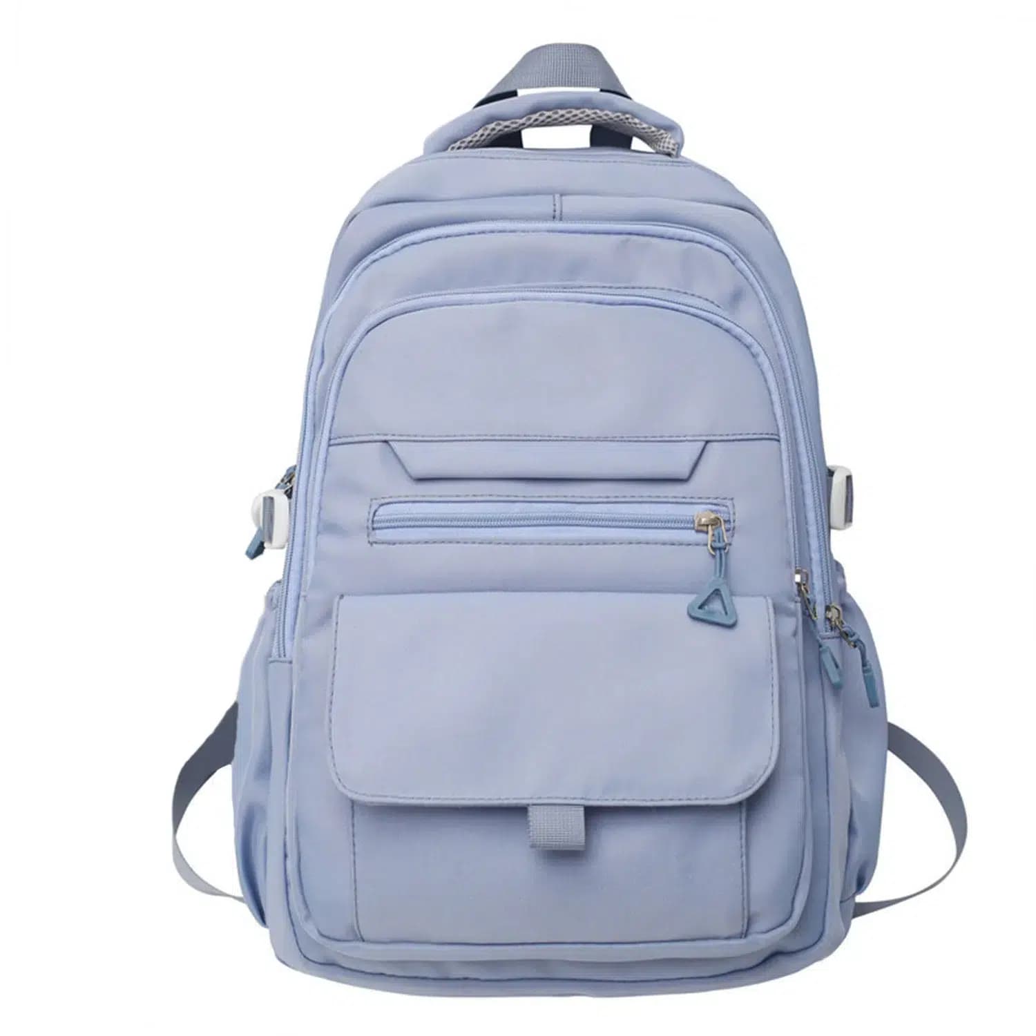 Minimalistische rugzak wit of blauw pastel (Model: Blauw)