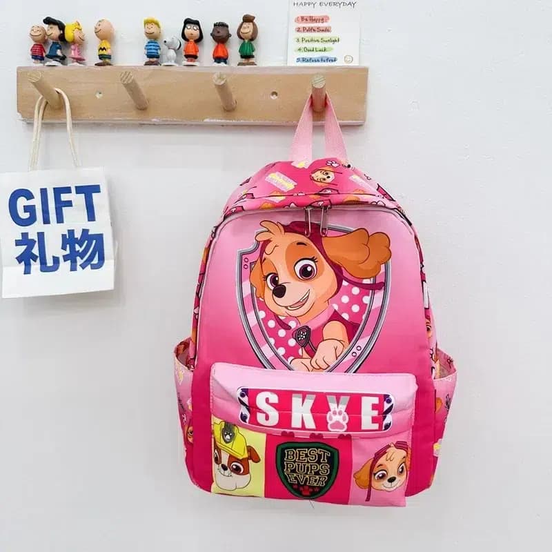 Paw Patrol Rugzak Kinderen Chase Marshall Skye (Model: Stella)