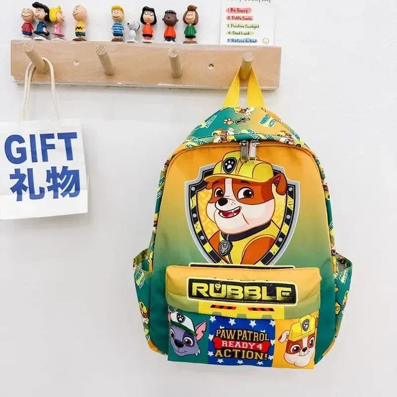 Paw Patrol Rugzak Kinderen Chase Marshall Skye (Model: Ruben)