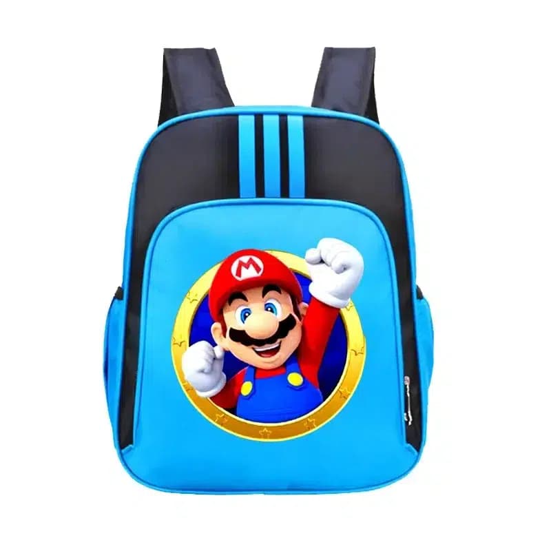 Mario Kinderrugzakken met Iconische Personages
