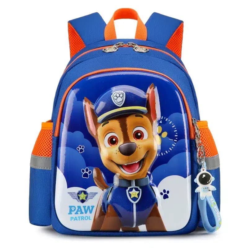 Paw Patrol rugzak blauw met zakken (Model: Blauw)