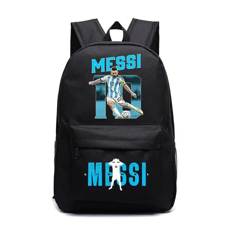 Zwarte Rugzak Lionel Messi Nummer 10