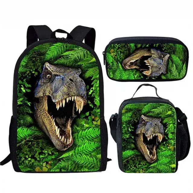 Jurassic World Rugzak Set met Dinosauriërprint