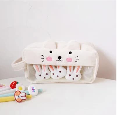 Kawaii Dieren Etuis - Konijn, Varken, Kuiken