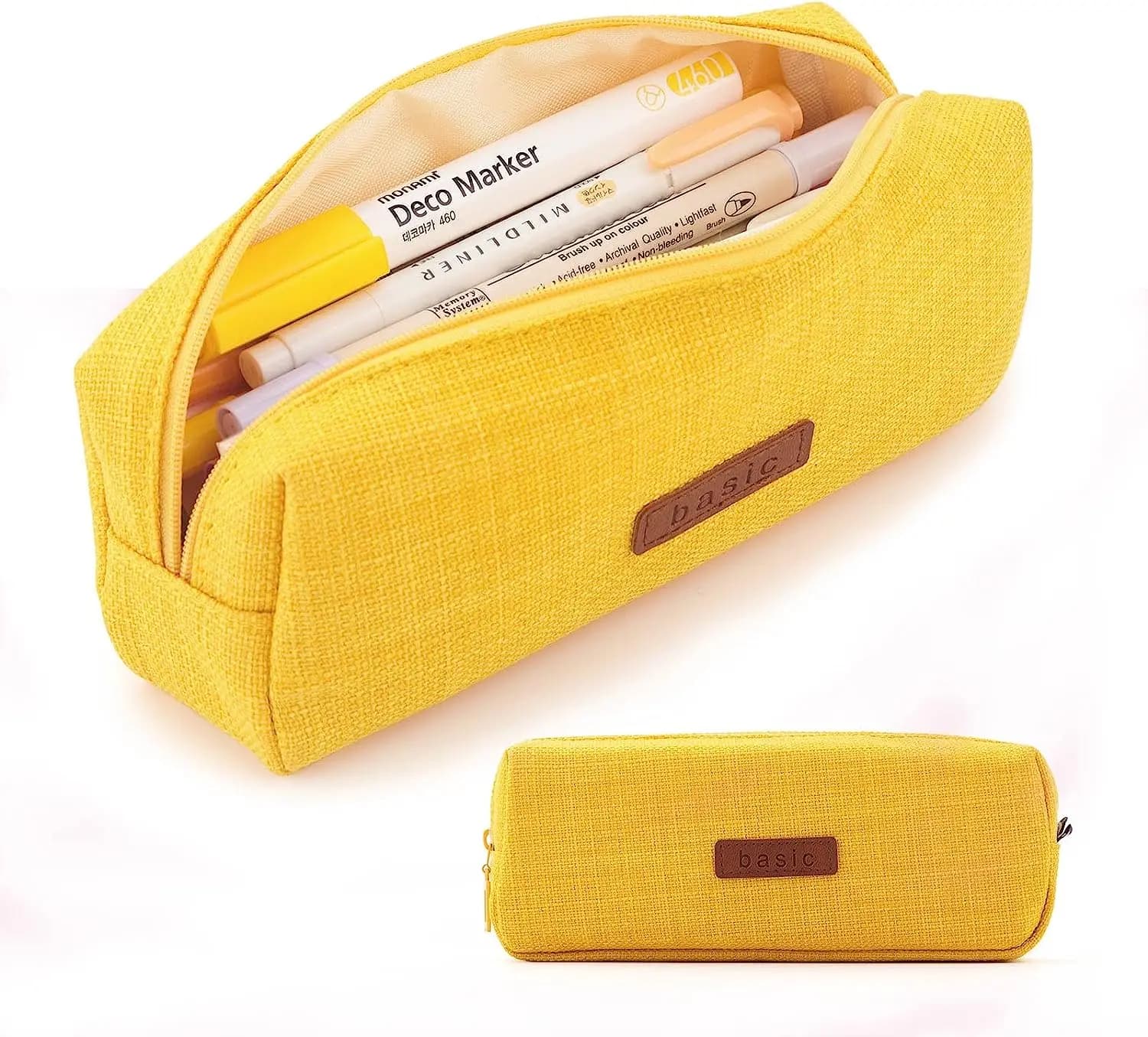 Trousse Rechthoekig Geel of Zwart