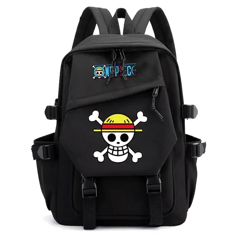 One Piece Rugzakken met Jolly Roger Design