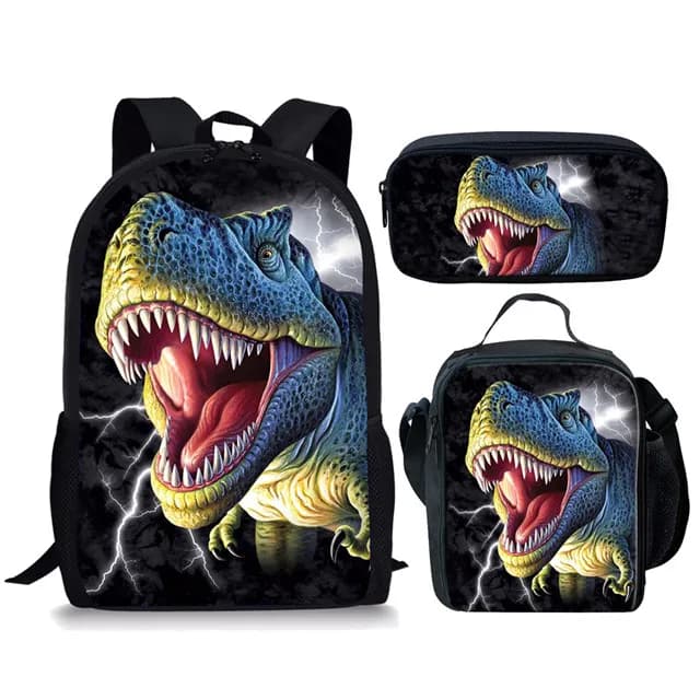 Jurassic World Rugzak Set met Dinosauriërprint