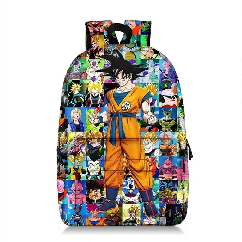 Dragon Ball Rugzak met Personages Mozaïek