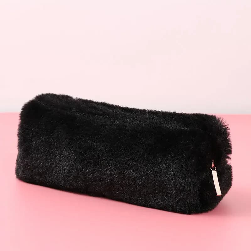 Cilindrisch Etui van Pluche Kawaii Style