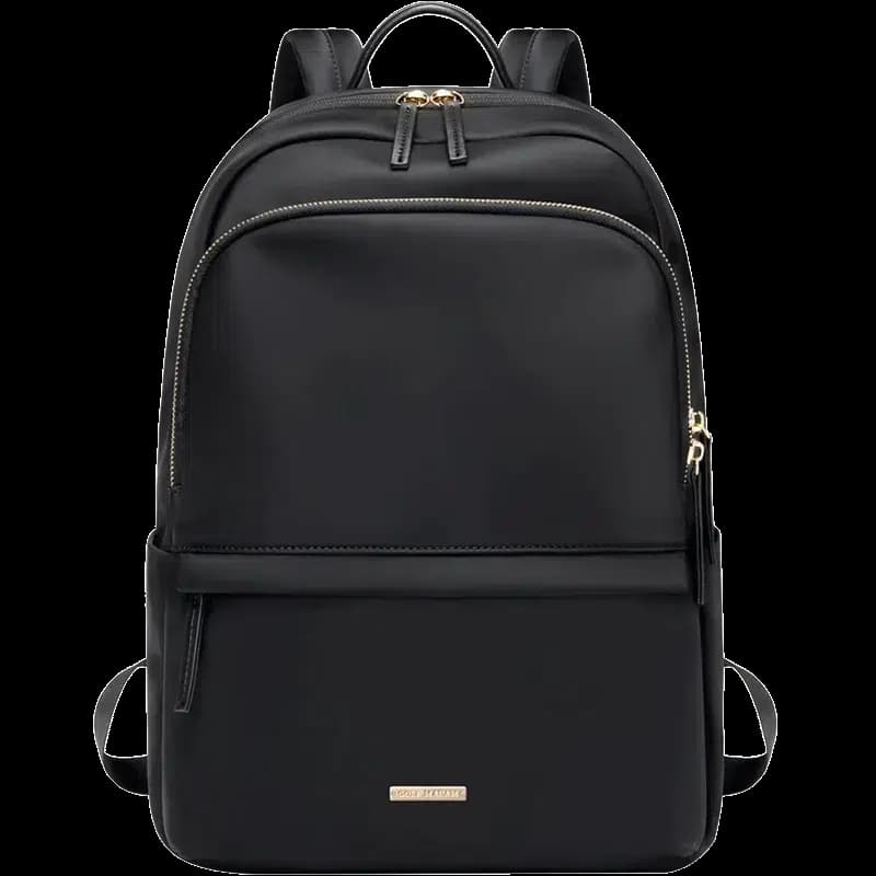 Roze Rugzak Vrouwelijk Design Similicuir (Model: Zwart, Maat: 39.62 cm)