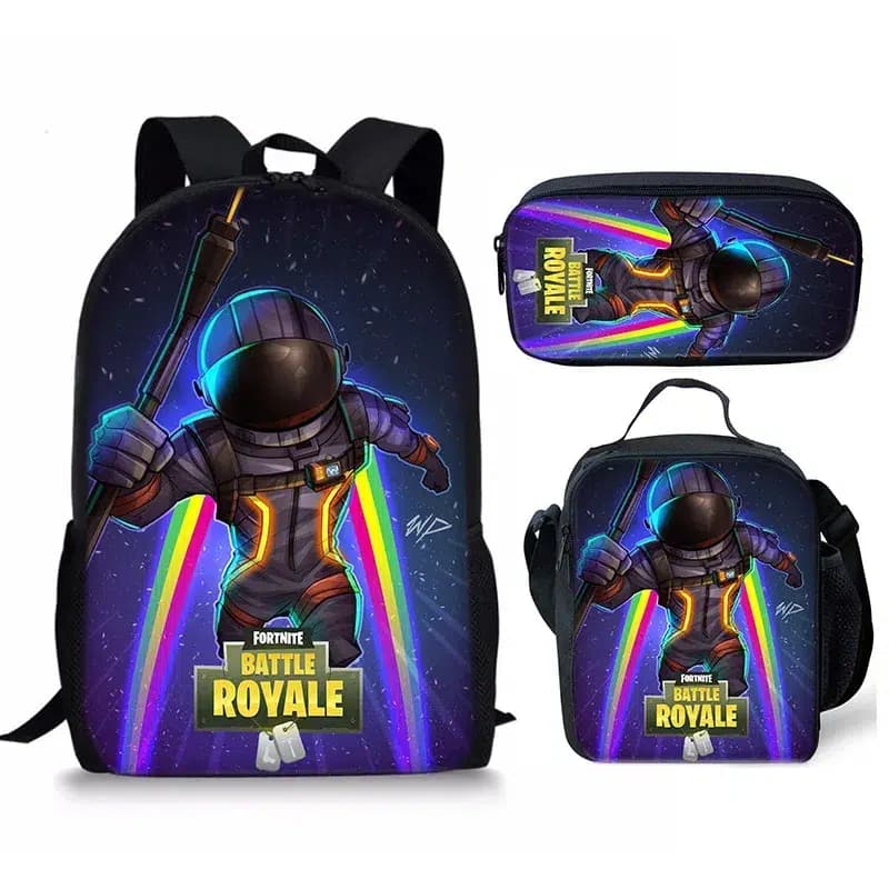 Fortnite Rugzak Set met Lunchbox (Model: 4)