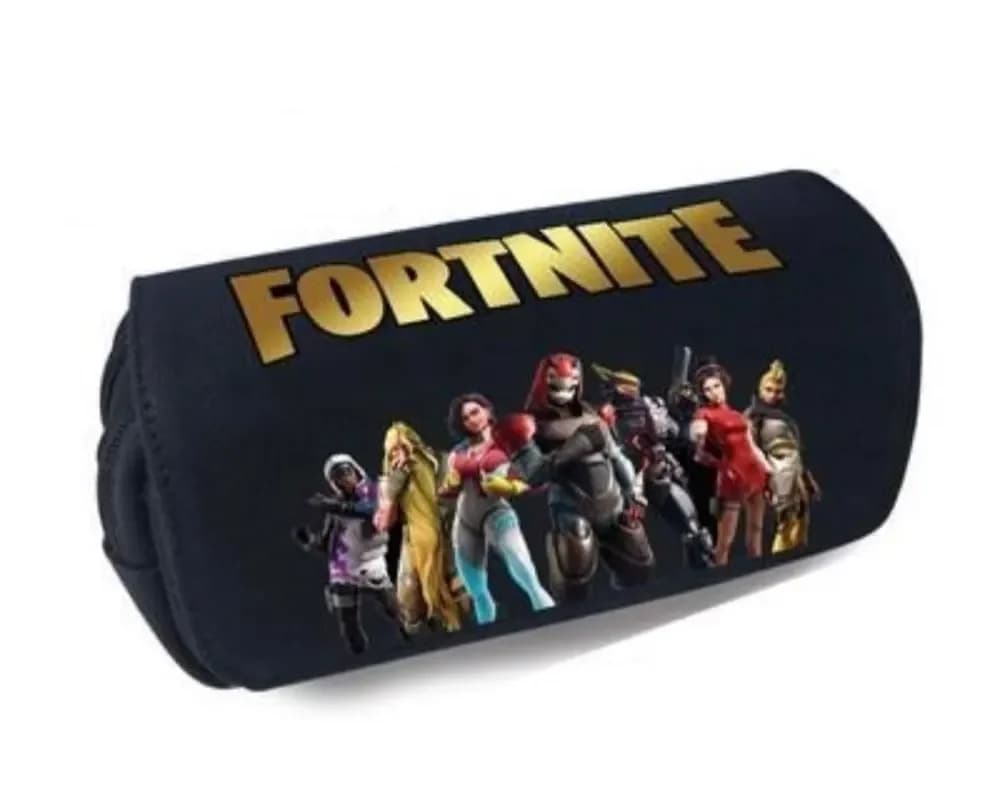 Fortnite Etui voor Pennen Zwart Goud