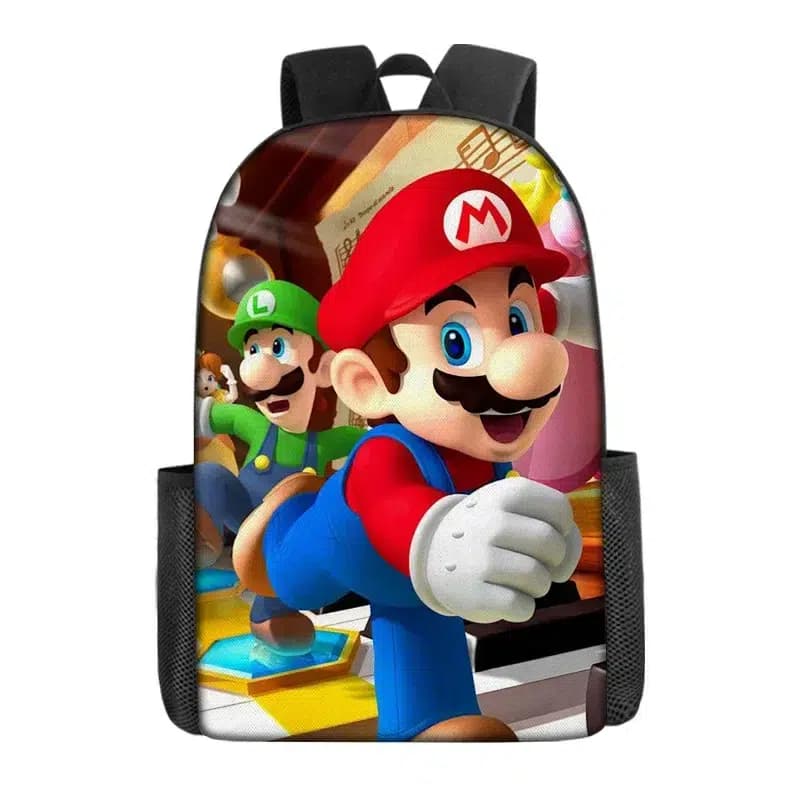 Mario en Luigi Rugzak Kinderen